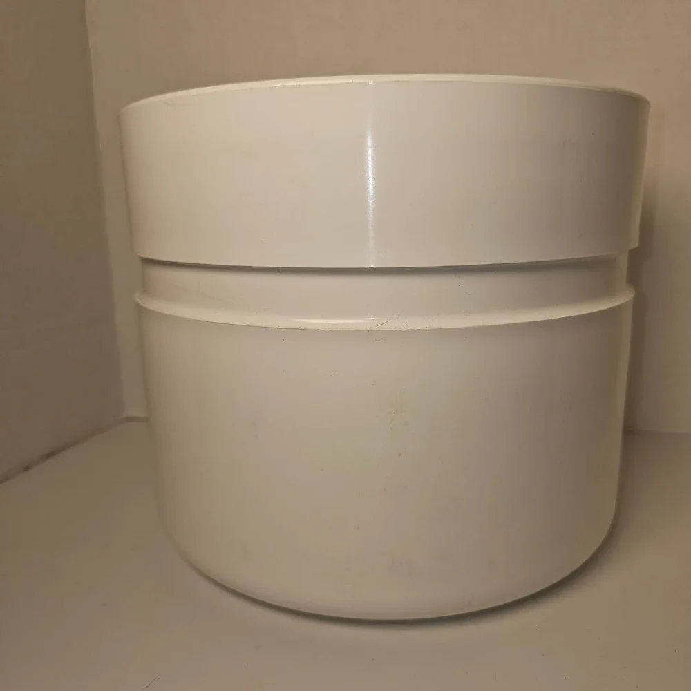 MCM‎ 1970 Heller Sergio Asti White Melamine Ice Bucket Made in Italy Vintage Bar